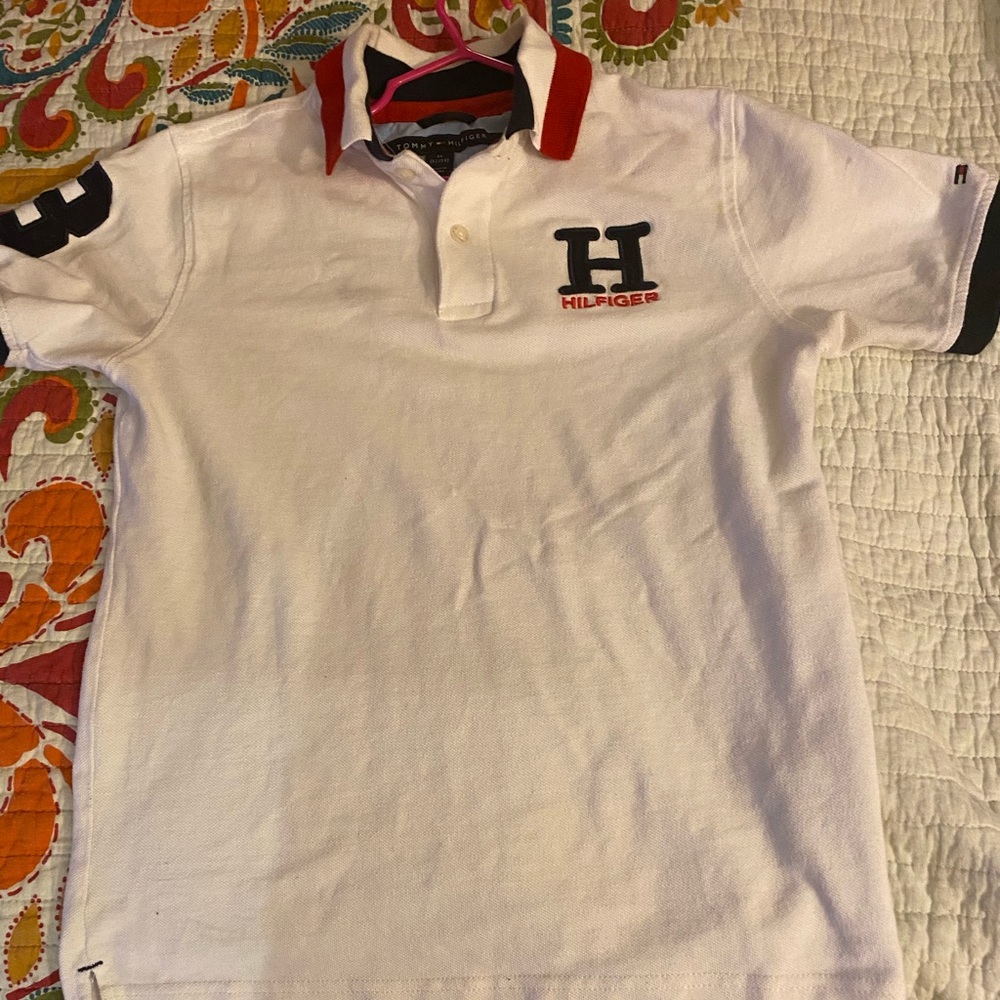 Boys Tommy Hilfiger shirt